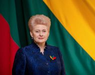 Lietuvos Respublikos Prezidentės Dalios Grybauskaitės sveikinimas Kovo 11-osios proga